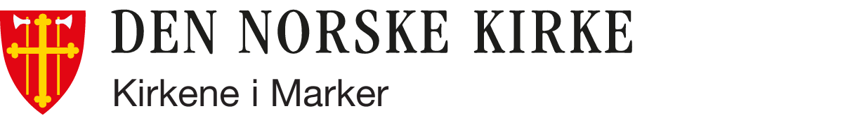 Marker kirkelige fellesråd logo